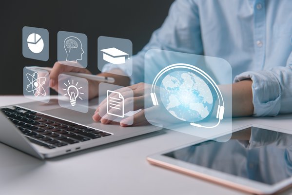 La plateforme d’apprentissage :